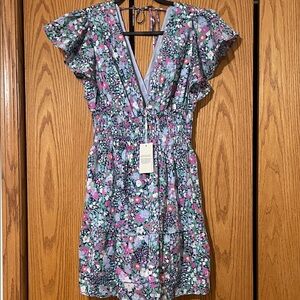 Rails Kimora Leilani Floral Print Mini Dress